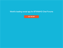 Tablet Screenshot of btwimho.com